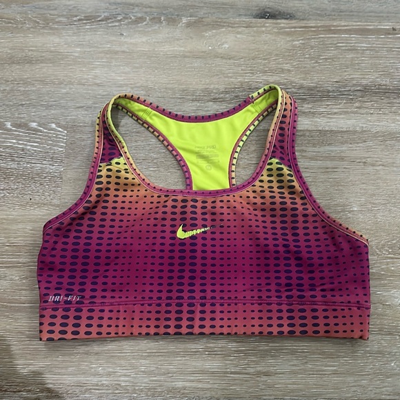 Nike Other - Nike Pro medium dri-fit sports bra
